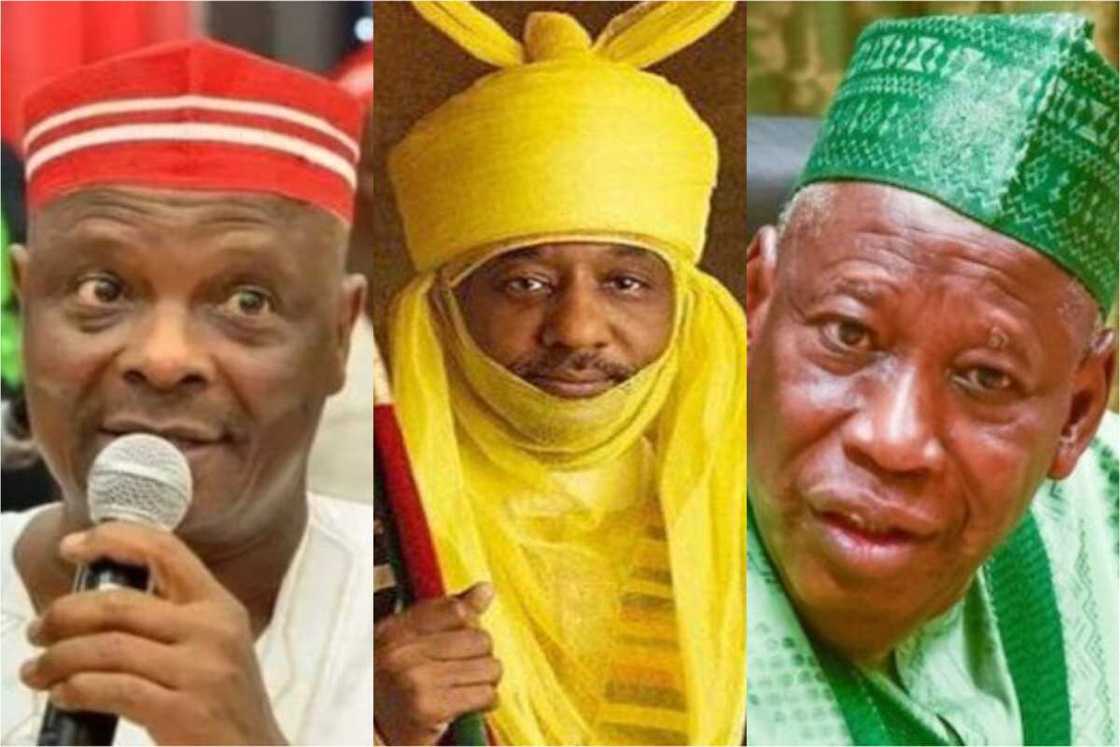 Sanusi: This is why Ganduje dethroned former Emir of Kano, Kwankwaso finally opens up Sanusi: This is why Ganduje dethroned former Emir of Kano, Kwankwaso finally opens up