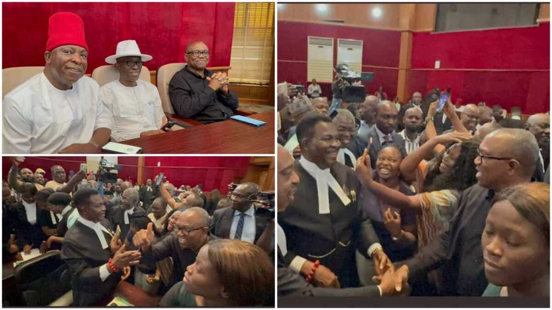 Peter Obi's Lawyers/INEC/BVAS Inspection Case/2023 Presidential Election