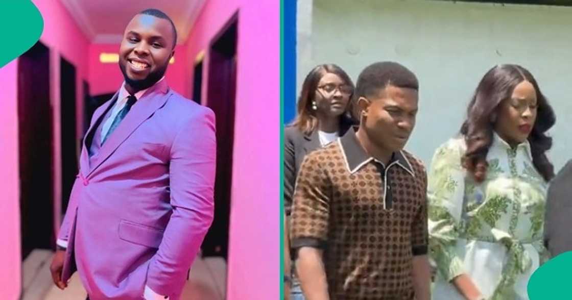 Man narrates how the atmosphere got charged with 'presence of God' after Pastor Jerry Eze walked into a stadium in America. Man narrates how the atmosphere got charged with 'presence of God' after Pastor Jerry Eze walked into a stadium in America.