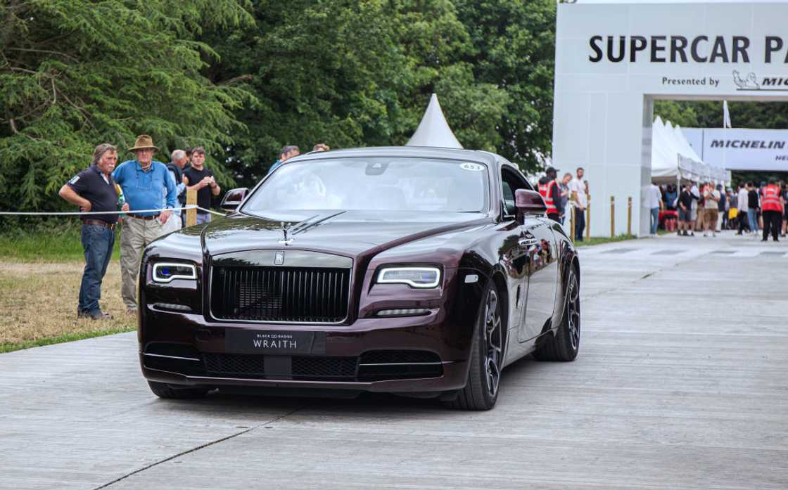 Rolls-Royce Wraith