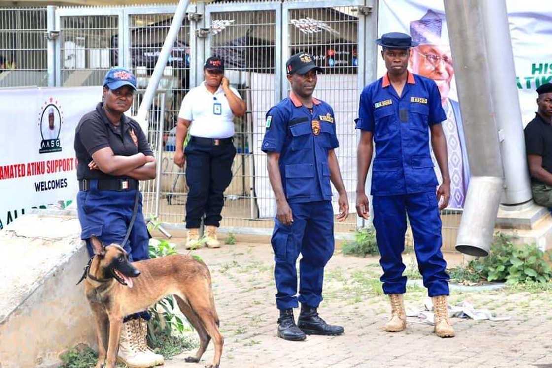 Atiku, Wike, Tambuwal: Labarai kai tsaye kan yadda zaben fidda gwanin PDP ke gudana a yau Atiku, Wike, Tambuwal: Labarai kai tsaye kan yadda zaben fidda gwanin PDP ke gudana a yau