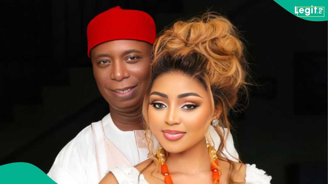 Regina Daniels spends time with her children at estranged husband Ned Nwoko’s residence in viral video