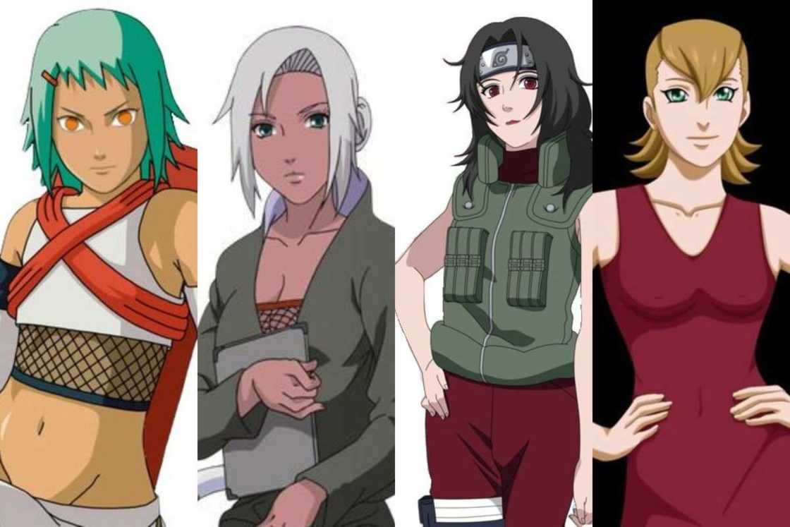 Characters in Naruto Characters in Naruto