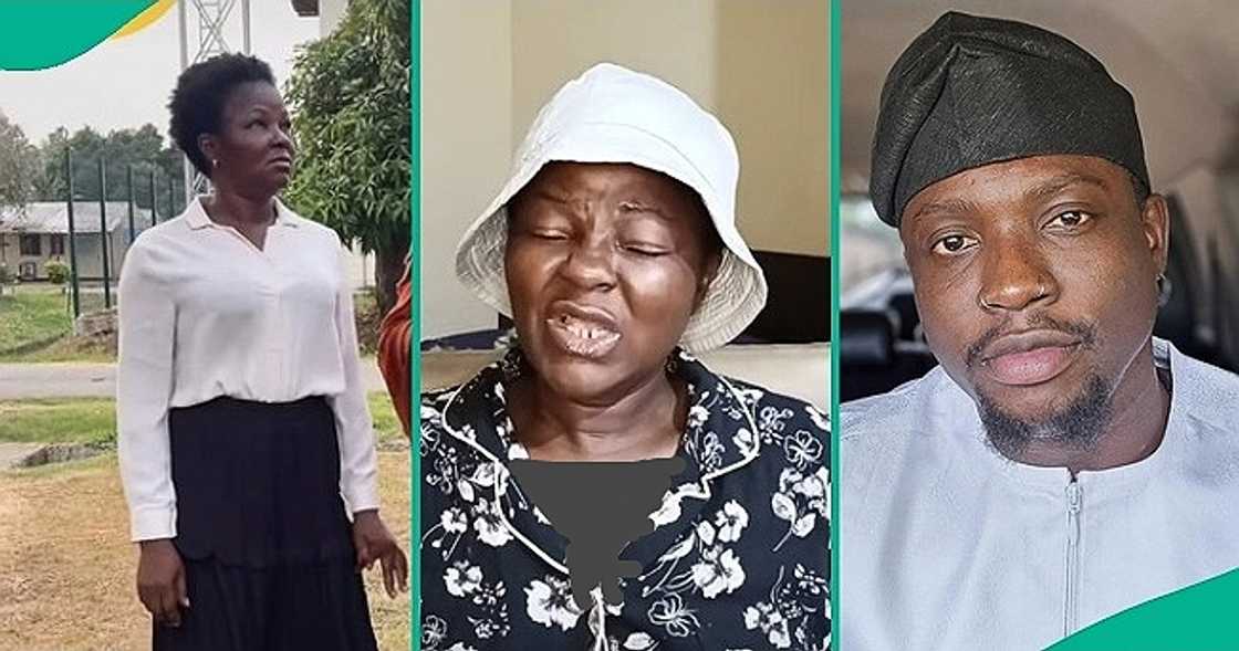 Woman introduces herself as Verydarkman's wife in trending video. Woman introduces herself as Verydarkman's wife in trending video.