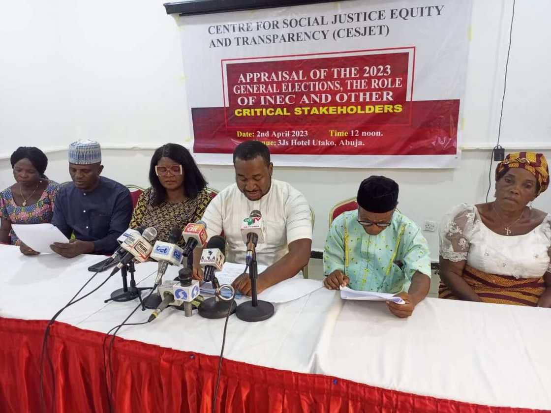 CSJET praises INEC, Yakubu CSJET praises INEC, Yakubu