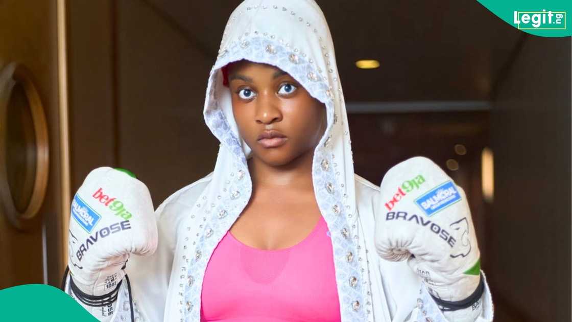 BBNaija winner Phyna marks boxing victory against Nkechi Blessing with message to women
