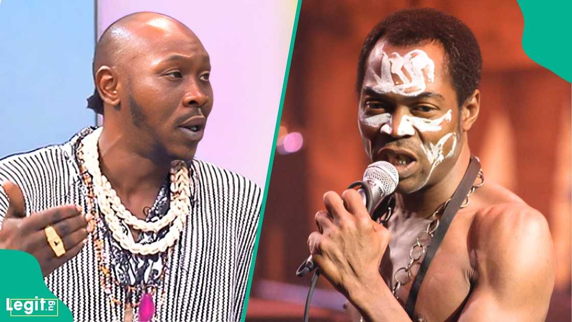 Seun Kuti shares how his mother hid drugs in bread and sent him as a child to deliver it to Fela during a prison visit