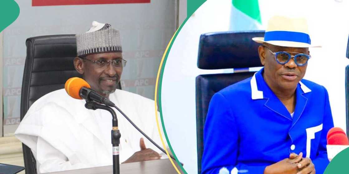 FCT Minister/Wike/Mohammad Musa Bello/EFCC FCT Minister/Wike/Mohammad Musa Bello/EFCC