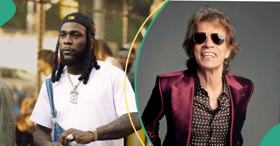 Burna Boy reveals Naomi Campbell’s surprising role in linking him with Mick Jagger