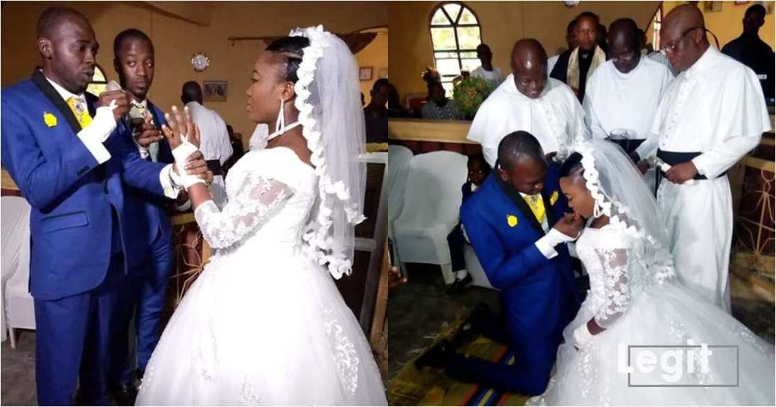 Ango ya dakatar da daurin aure bayan amarya ta yi katobara a 'Facebook' Ango ya dakatar da daurin aure bayan amarya ta yi katobara a 'Facebook'