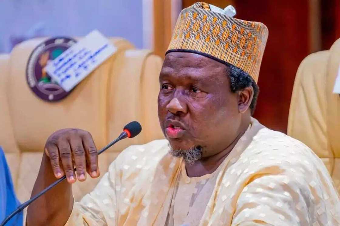 Ibrahim Masari ya wakilci Shugaba Bola Tinubu a taron tunawa da Janar Hassan Usman Katsina.