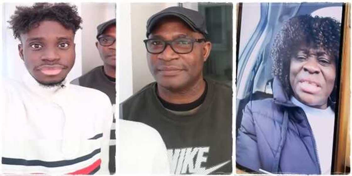 A young Nigerian man decided to prank his mother into thinking that her husband is with another lady and the result was hilarious. A young Nigerian man decided to prank his mother into thinking that her husband is with another lady and the result was hilarious.