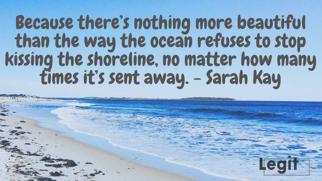 beach sayings