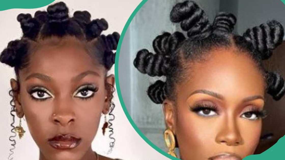 Kinky Bantu knots Kinky Bantu knots