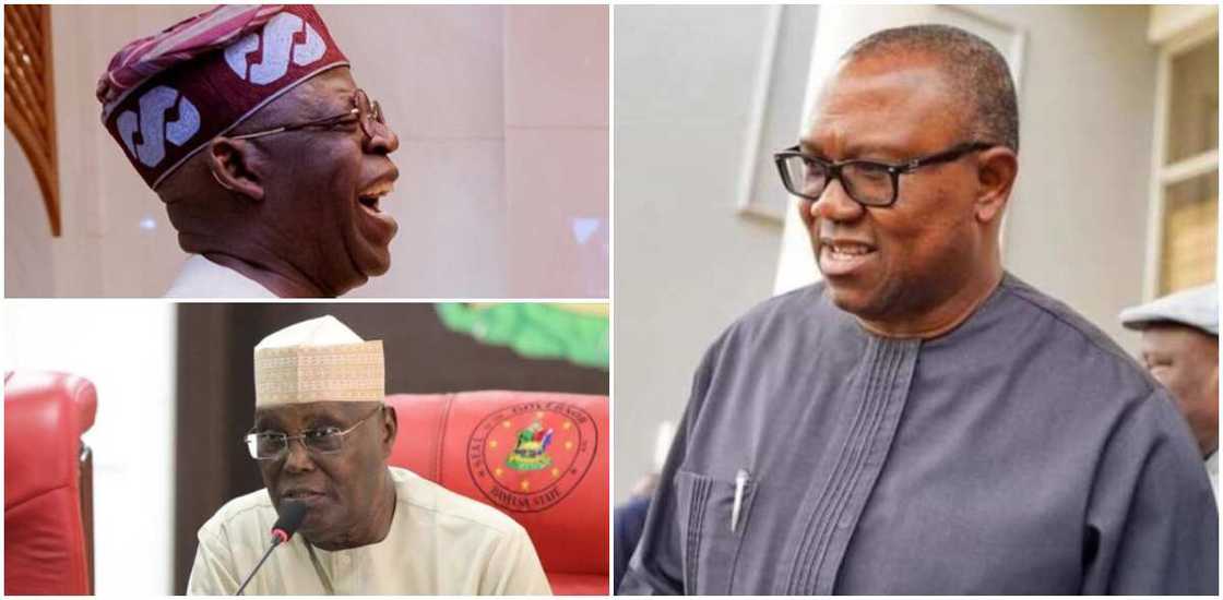 PDP, APC, 2023 election, Bola Tinubu, Atiku Abubakar, Peter Obi PDP, APC, 2023 election, Bola Tinubu, Atiku Abubakar, Peter Obi