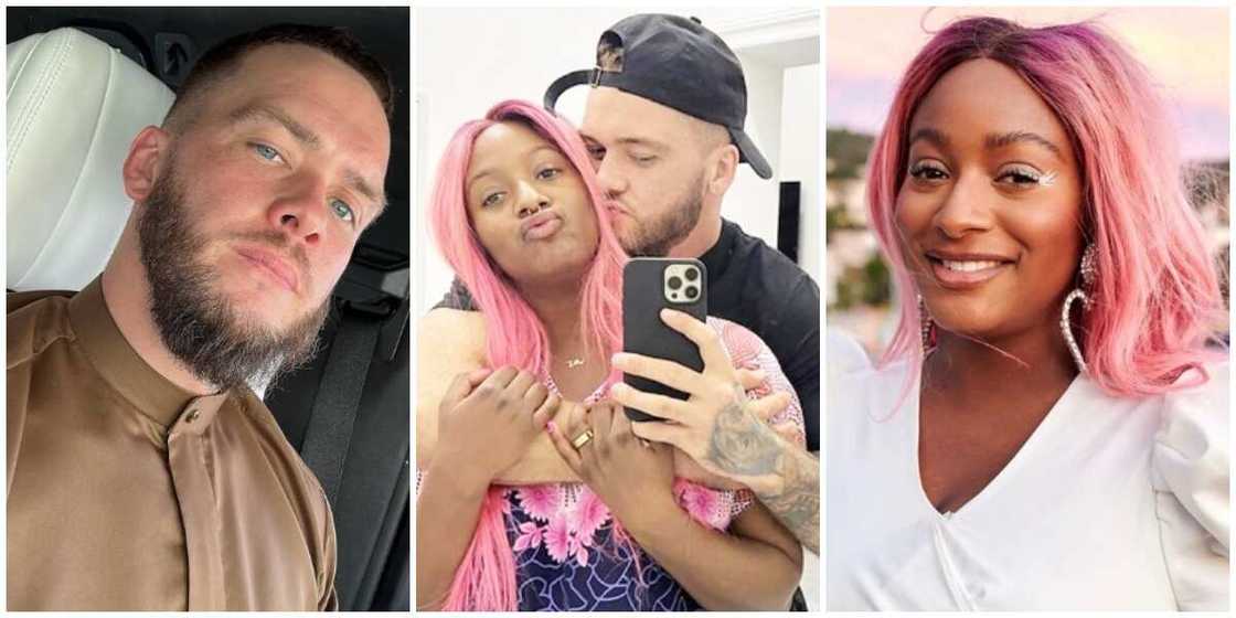 DJ Cuppy and Ryan Taylor DJ Cuppy and Ryan Taylor