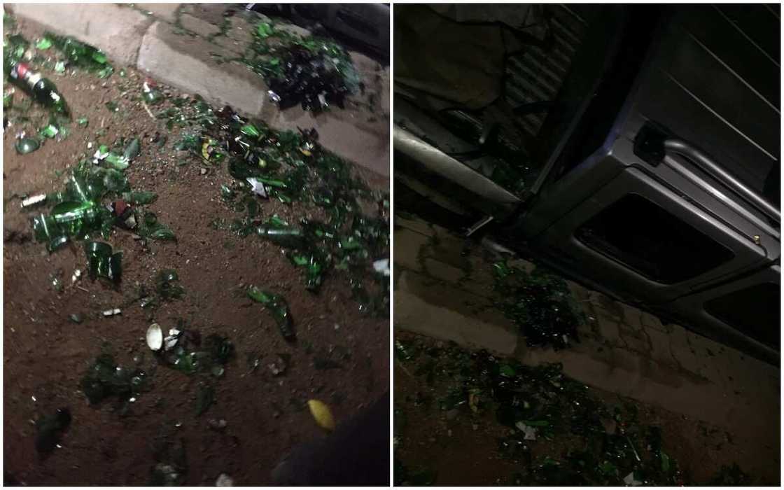 Kano: Motar Giya Ta Faɗi Kusa Da Ofishin Hisbah, Wasu Sun Ƙi Kai Dauƙi Don Gudun Fushin Allah Kano: Motar Giya Ta Faɗi Kusa Da Ofishin Hisbah, Wasu Sun Ƙi Kai Dauƙi Don Gudun Fushin Allah