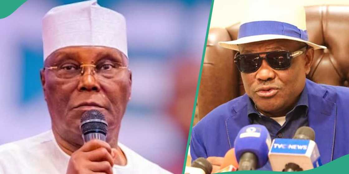 Nyesom Wike, PDP crisis, Atiku Abubakar