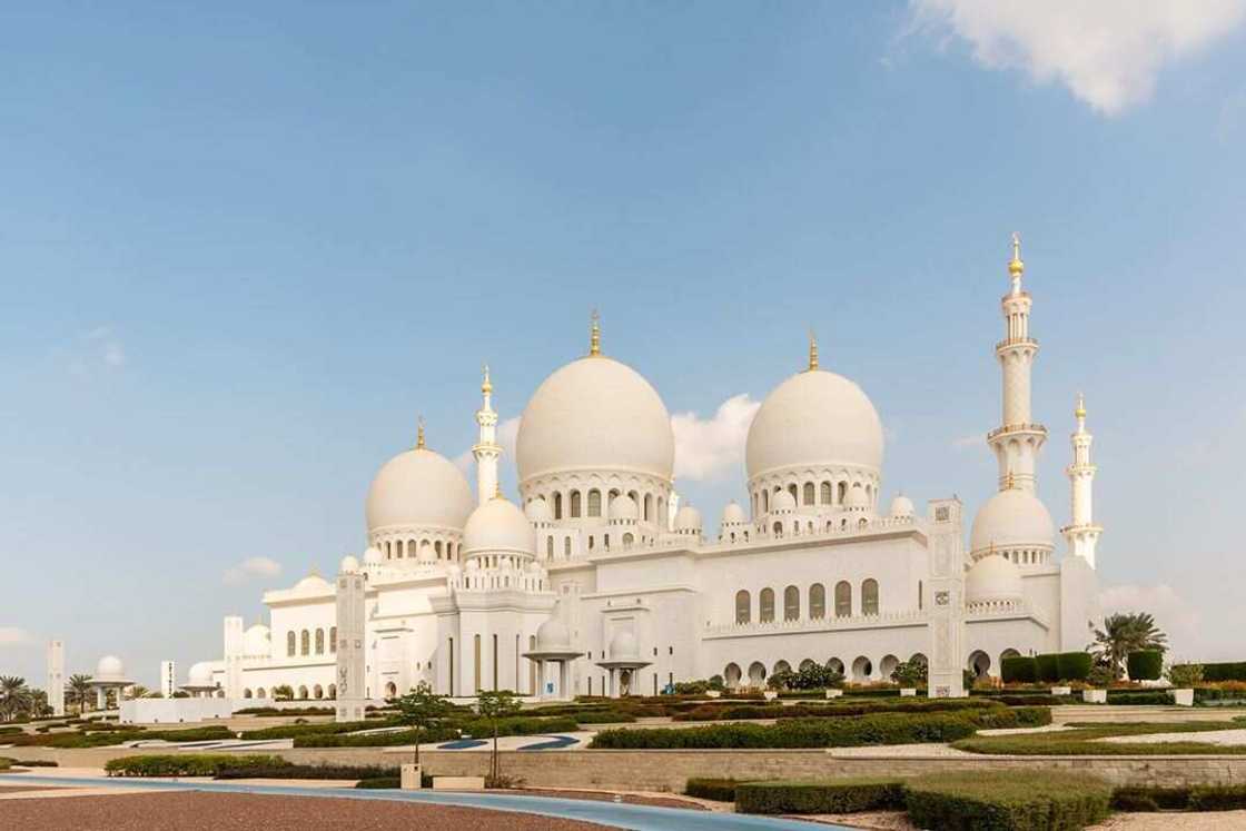 Abu Dhabi Grand Mosque Abu Dhabi Grand Mosque