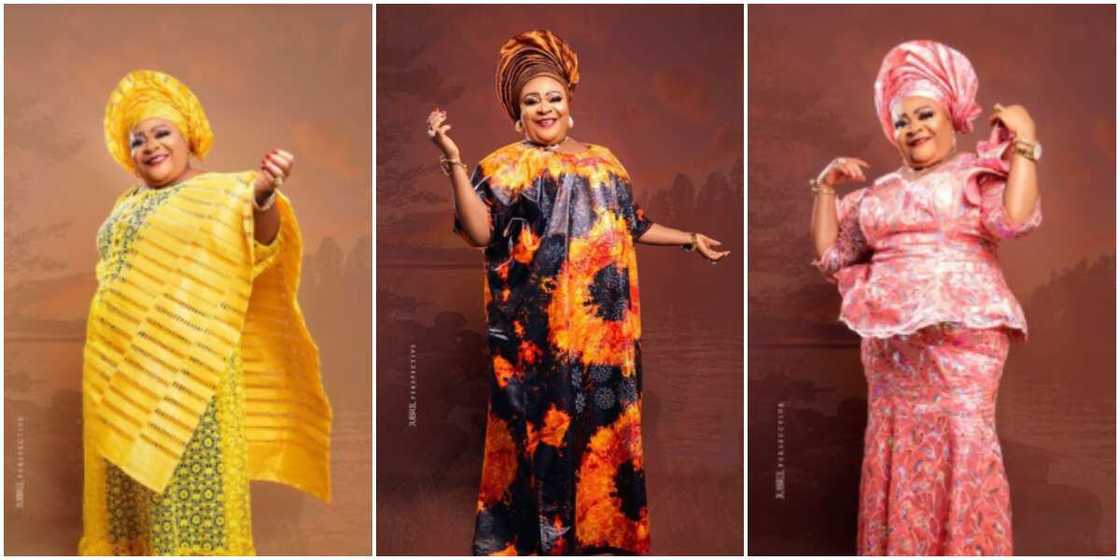 Nkechi Blessing's late mum. Nkechi Blessing's late mum.