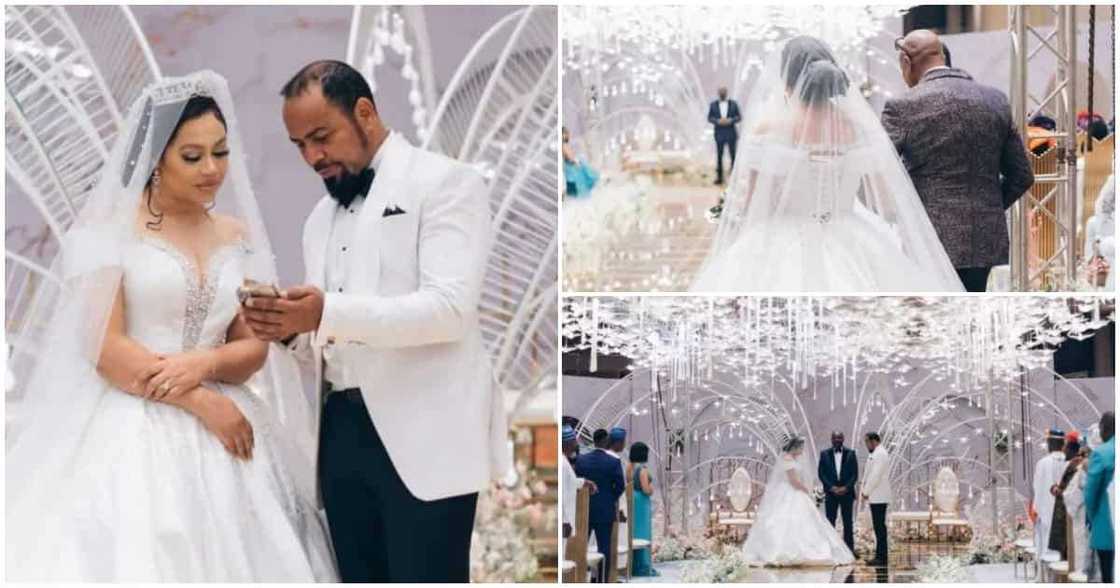 Nadia Buari and Ramsey Nouah in Merry Men 3