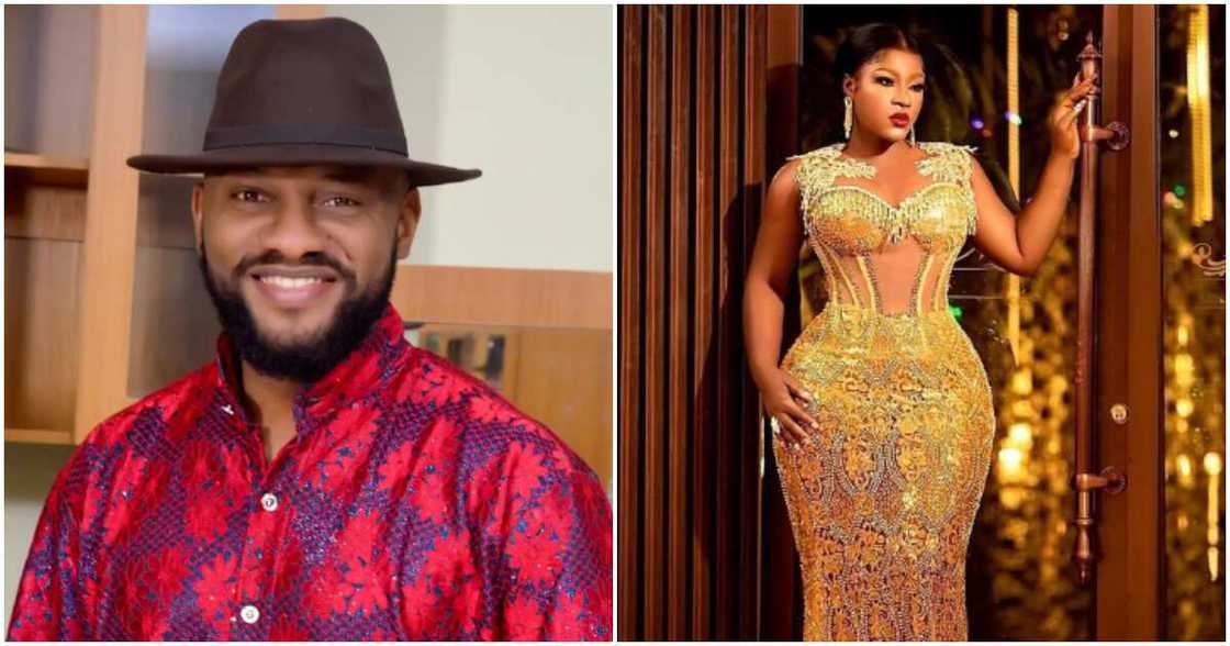 Photos of Nollywood stars Yul Edochie and Destiny Etiko Photos of Nollywood stars Yul Edochie and Destiny Etiko