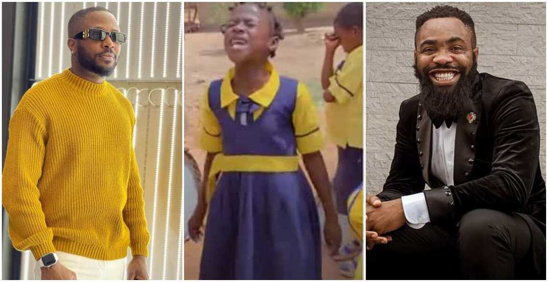 Tunde Ednut, Arole help schoolgirl Tunde Ednut, Arole help schoolgirl