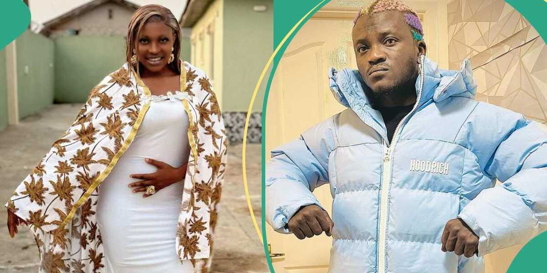 Portable's baby mama has removed everything concerning the singer from her page. Portable's baby mama has removed everything concerning the singer from her page.