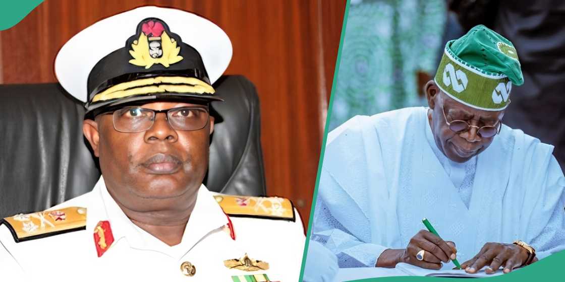 President Bola Tinubu appoints Vice Admiral Onok Ete Ibas as Rivers state's sole administrator as Governor Siminalayi Fubara and FCT minister Nyesom Wike's crisis worsens.