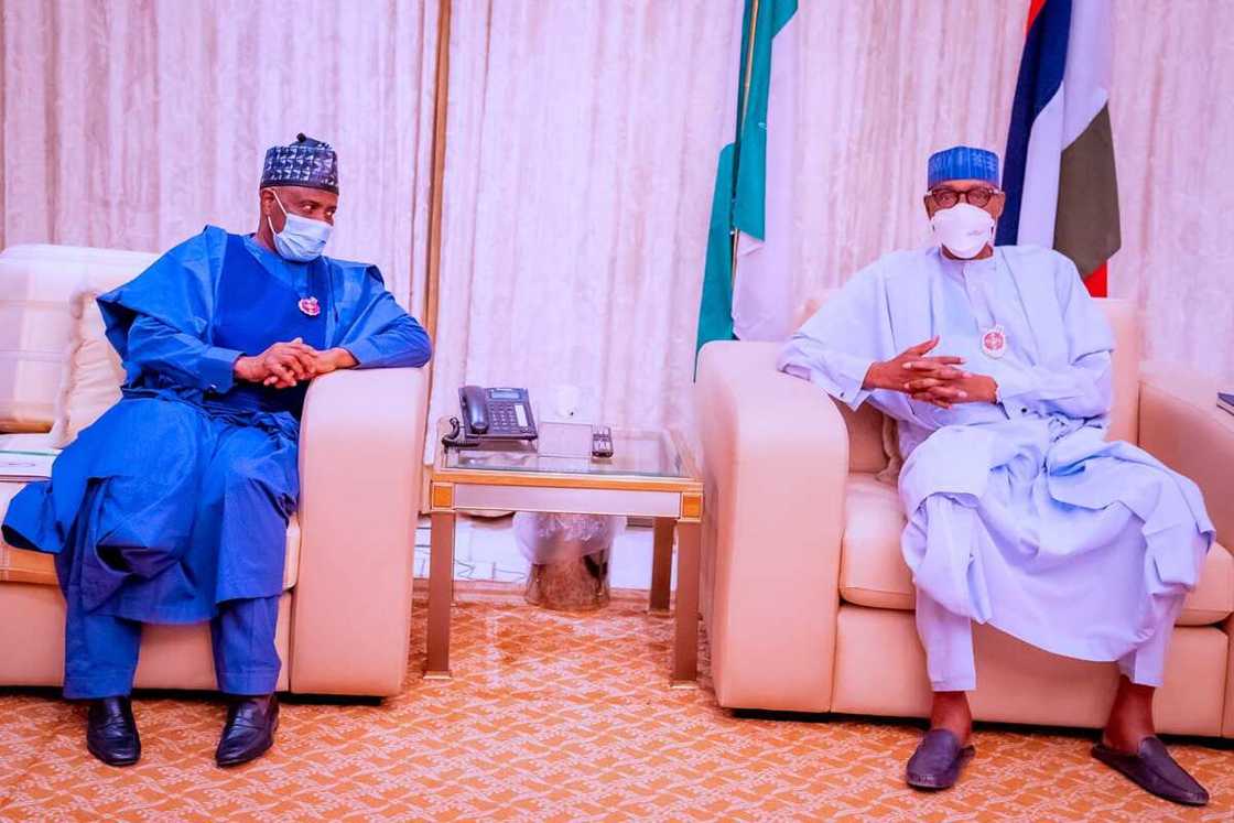 Buhari meets some northern governors as bandits, insurgents continue to terrorize region Buhari meets some northern governors as bandits, insurgents continue to terrorize region