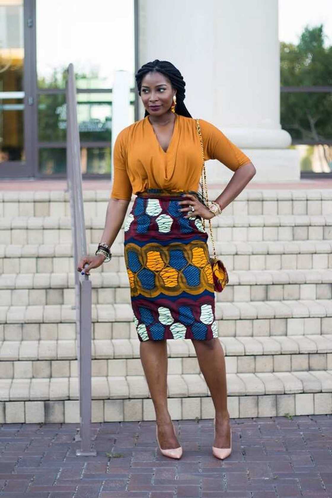 tight ankara skirt tight ankara skirt