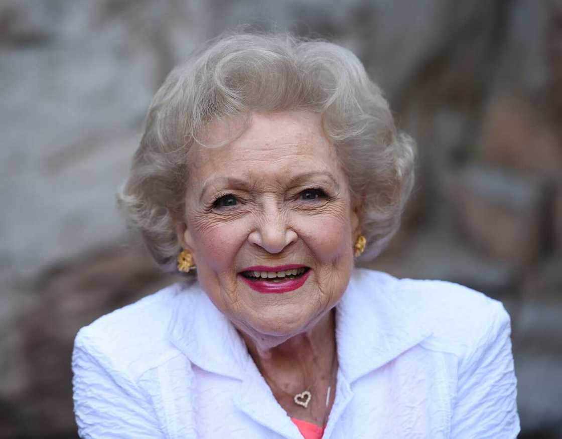 Betty White's relationship with stepkids Betty White's relationship with stepkids