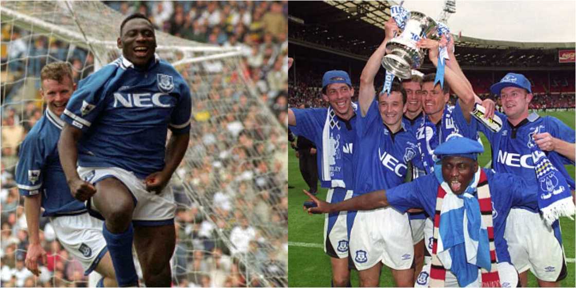 Super Eagles star who won FA Cup with Premier League side reveals why he forced a substitution in the semi final Super Eagles star who won FA Cup with Premier League side reveals why he forced a substitution in the semi final
