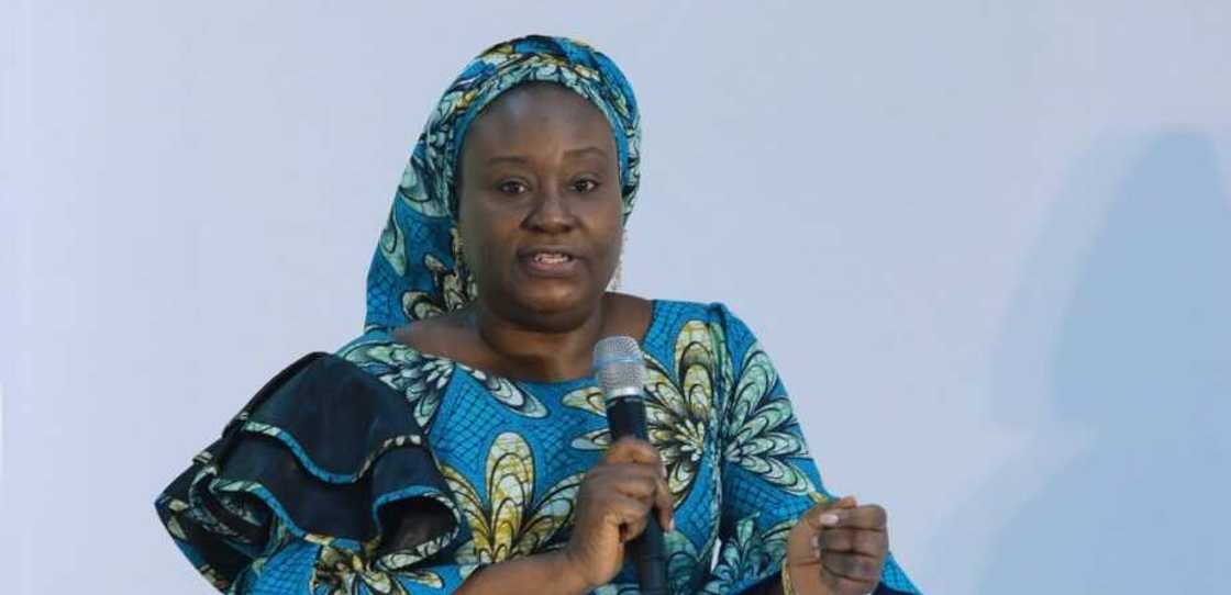 Shugabar ma'aikatan gwamnatin tarayya; Folasade Yemi-Esan Shugabar ma'aikatan gwamnatin tarayya; Folasade Yemi-Esan