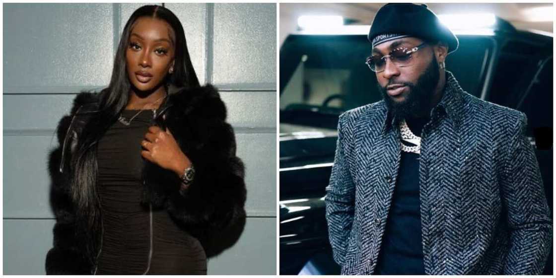 Anita Brown accuses Davido of impregnating her Anita Brown accuses Davido of impregnating her