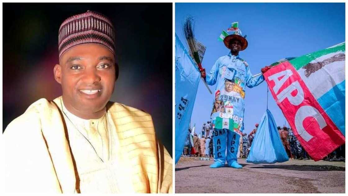 Godday Samuel, APC, House of Representatives primary, politics in Nigeria, Benue state lawmaker