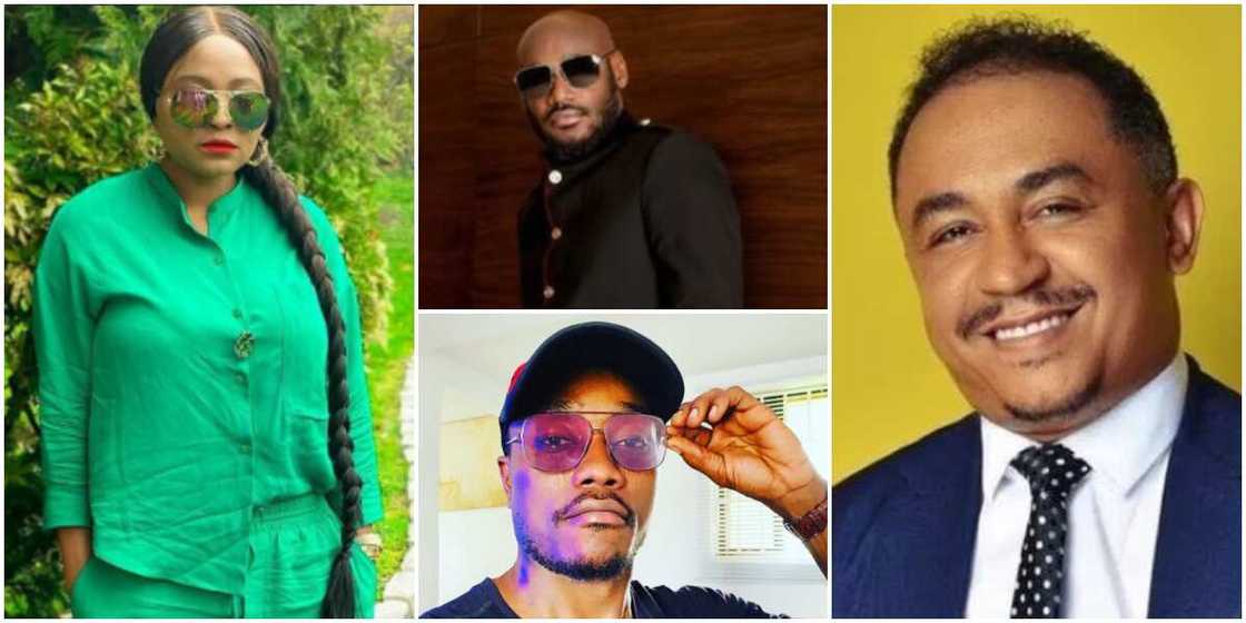 Sonia Ogiri blasts Daddy Freeze. Sonia Ogiri blasts Daddy Freeze.