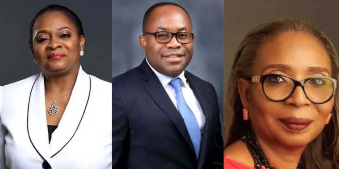 Arunma Oteh, Uche Orji and Ibukun Awosika Arunma Oteh, Uche Orji and Ibukun Awosika