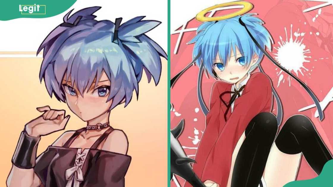 Nagisa Shiota looking fierce Nagisa Shiota looking fierce