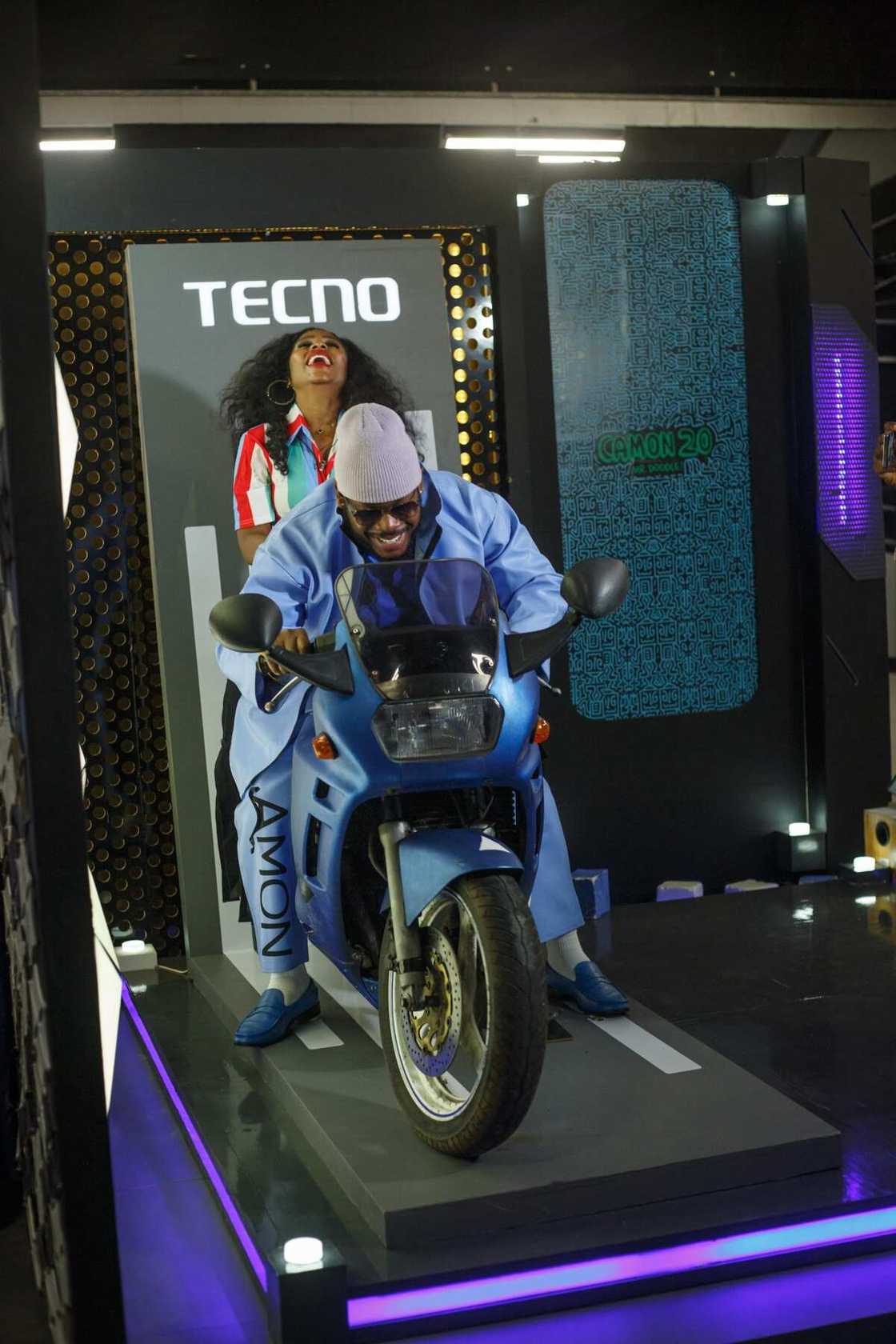 Relive the Action from TECNO's Memorable Task on Big Brother Naija S8 Show Relive the Action from TECNO's Memorable Task on Big Brother Naija S8 Show