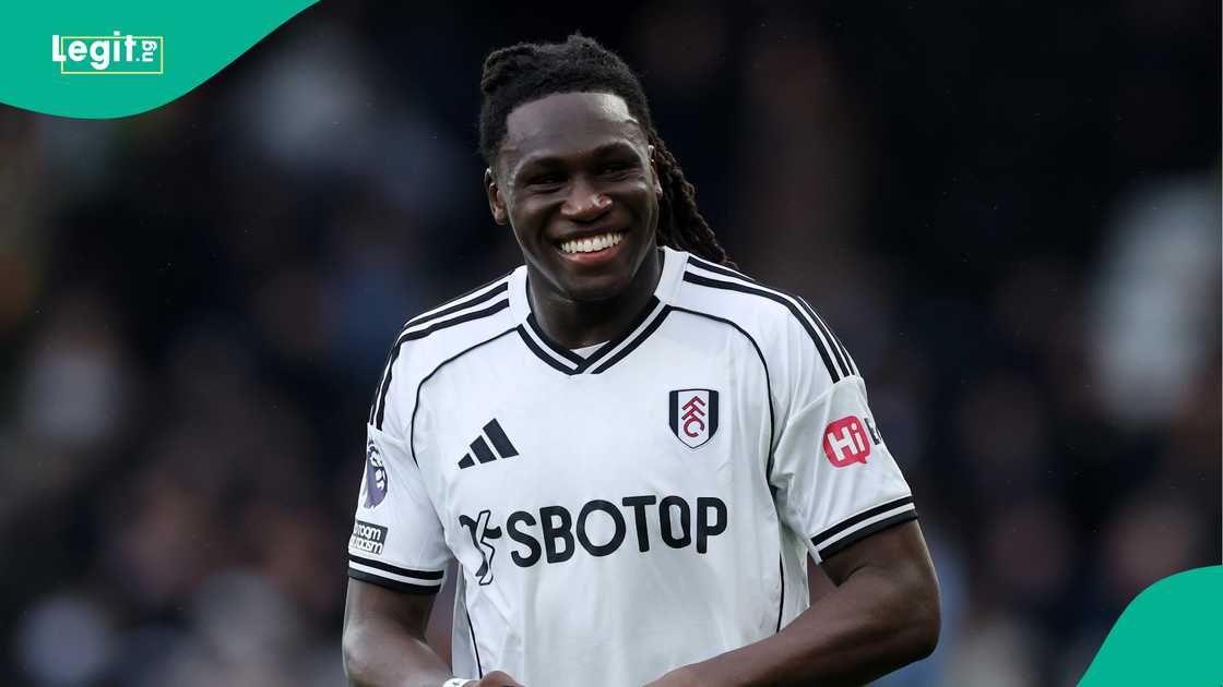 Calvin Bassey, Fulham, Super Eagles, Nigeria, Inter Milan. Calvin Bassey, Fulham, Super Eagles, Nigeria, Inter Milan.