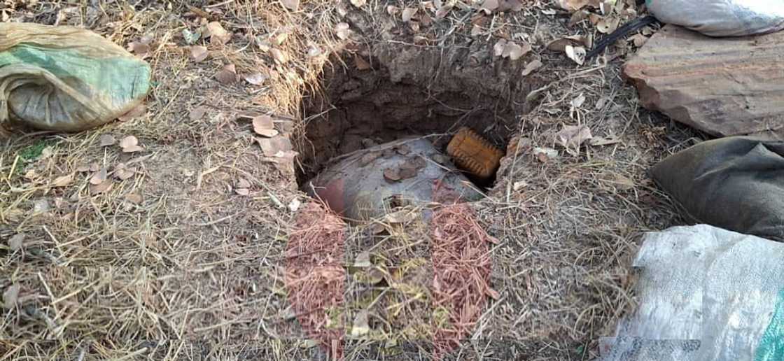 Rumbun Boko Haram a Borno Rumbun Boko Haram a Borno