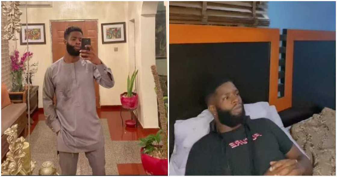 Michael Sonariwo, male lap dancer, campus, man recounts desperate campus moment Michael Sonariwo, male lap dancer, campus, man recounts desperate campus moment