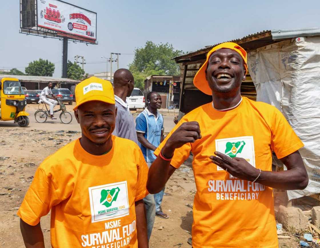 Survival Fund programme: Nigerian man excited as he receives credit alert from FG Survival Fund programme: Nigerian man excited as he receives credit alert from FG