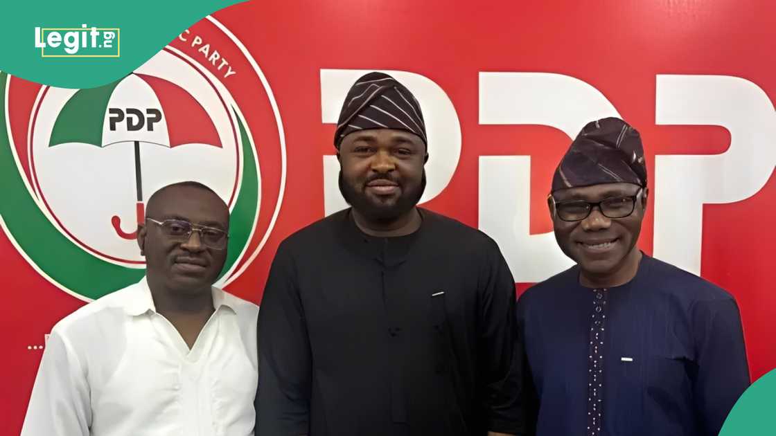 Atiku’s ex-youth DG returns to PDP days after dumping the party for ADC