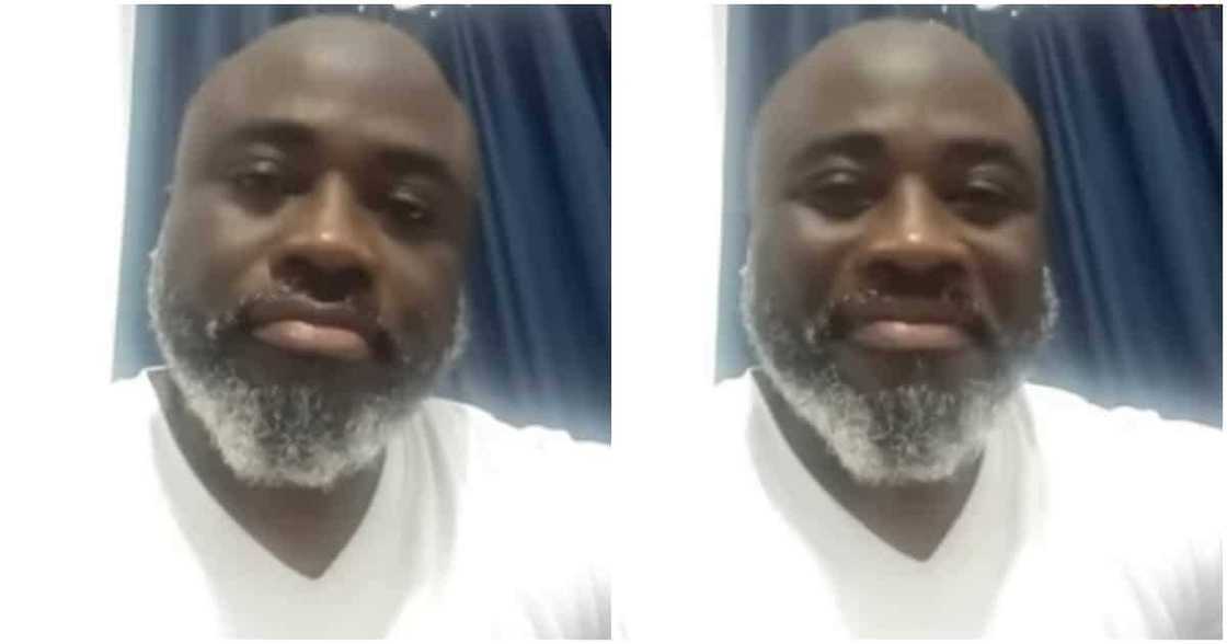 Photos of UK-based Ghanaian man. Photos of UK-based Ghanaian man.