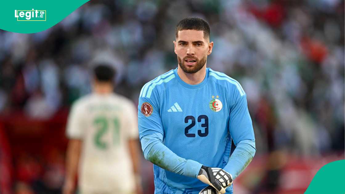 Luca Zidane, Algeria, Nigeria, AFCON 2025, Morocco.