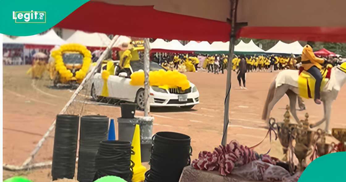 Video of inter-house sports trends as students use keke and Benz Video of inter-house sports trends as students use keke and Benz