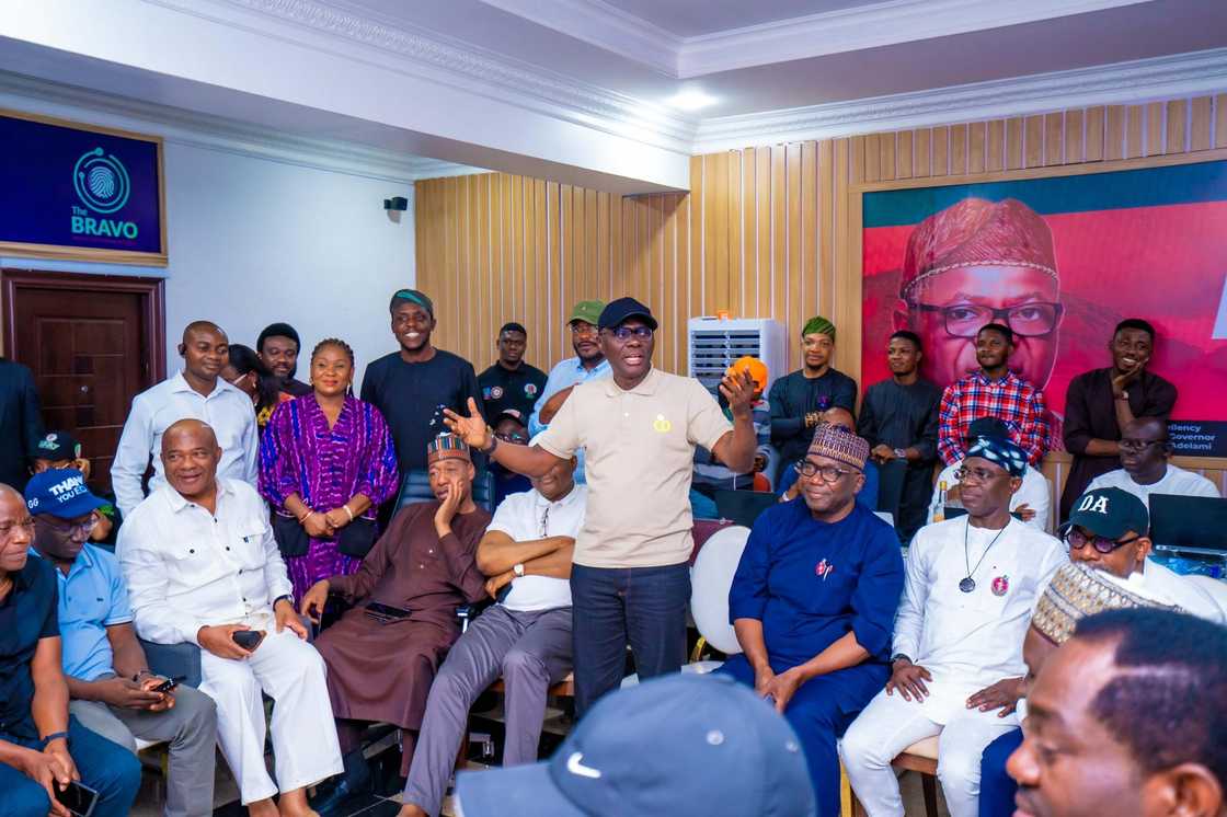 Sanwo-Olu hails Ondo APC team’s efforts during campaign stop in Akure