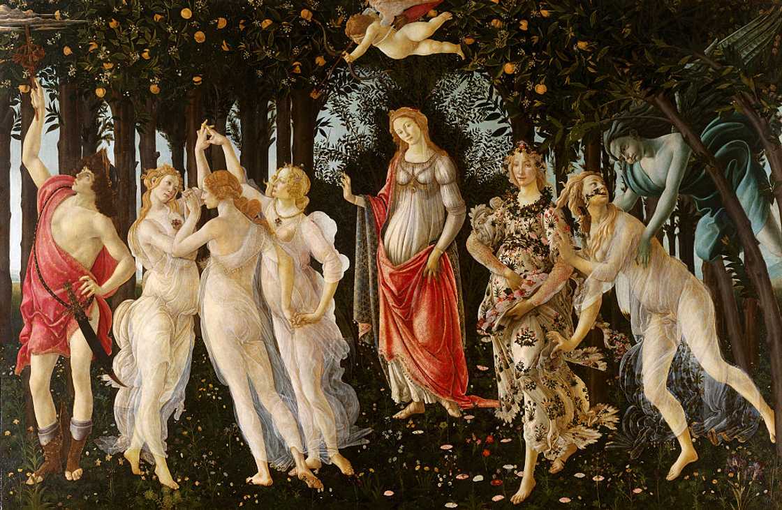 Primavera by Sandro Botticelli Primavera by Sandro Botticelli